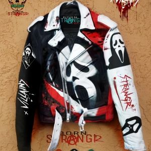Ghost Face Custom Leather | Villains Limited |